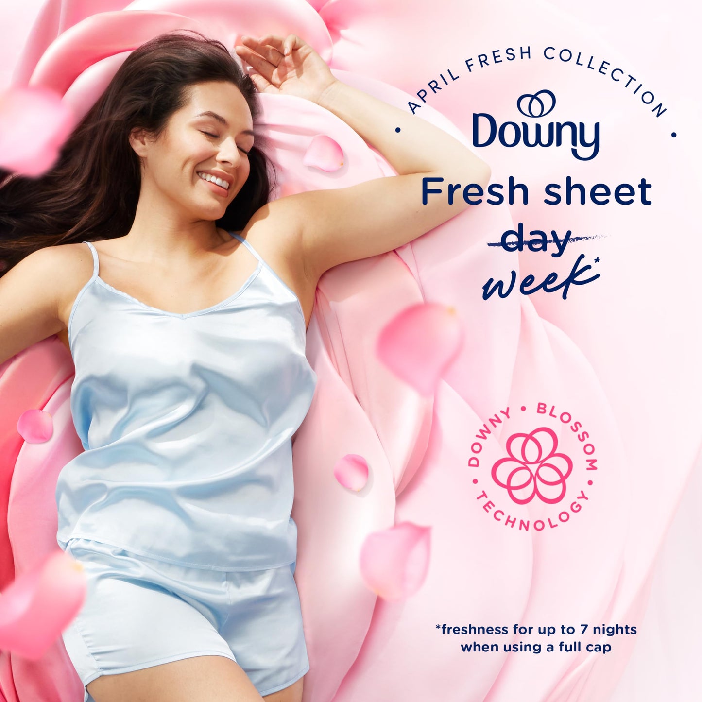 Downy Liquid Fabric Softener, April Fresh 2-in-1 Fresh & Soft, 140 Fl Oz, 190 Loads, Fabric Conditioner For Freshness And Softness